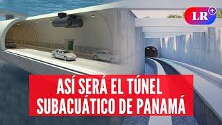 MEGA TÚNEL SUBACUÁTICO atravesará el CANAL DE PANAMÁ: Avance histórico en ingeniería