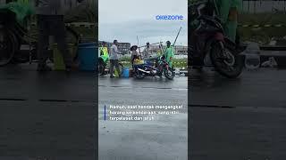 Ledakan Terjadi di SPBU Yogya, 7 Orang Dilarikanke Rumah Sakit | #shorts