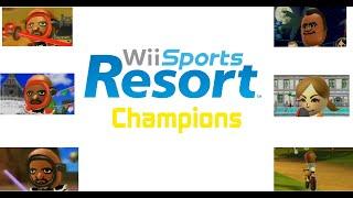 Beating the Wii Sports Resort champions