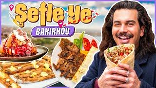 Şefle Ye! Bakırköy Yemek Rotası (Çığır Açan Pizza, Genç Söğüşçü, Kastamonu Döneri) [2023]