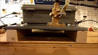 Drill & Tap Groco Tri-Flange Valve Strength Test