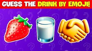 Can You Guess The DRINK By Emoji?  Quizzy Quiz