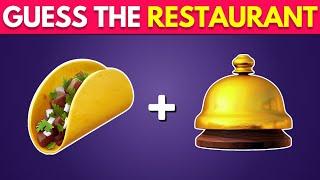 Guess the Fast Food Restaurant by Emoji?Mango Quiz