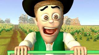 Zenon's Farm - Song for Kids | Zenon The Farmer Nursery Rhymes