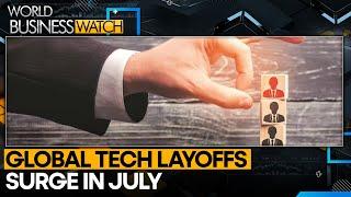 Tech layoffs exceed 124,000 in 2024 as industry struggles | World Business Watch | WION