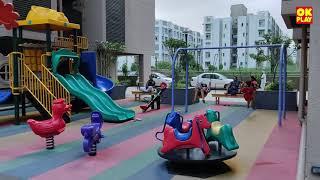 Best quality Outdoor Play Equipment in India!