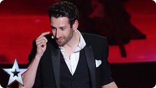 Jamie Raven's incredible magic moment | Semi-Final 3 | Britain's Got Talent 2015