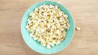 Homemade Popcorn Recipe