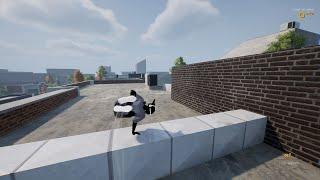 Rooftops & Alleys The Parkour Game ► #short #shortsvideo