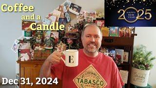 Coffee and a Candle 12-31-24