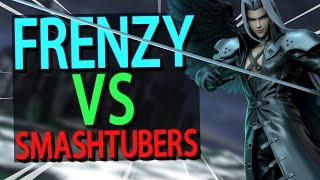 FRENZY Sephiroth vs SMASHTUBERS