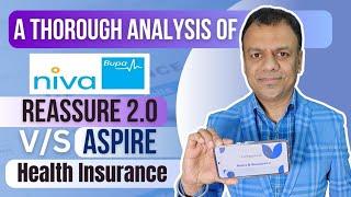 A Thorough Analysis of Niva Bupa Reassure 2.0 Versus Niva Bupa Aspire comparison