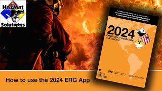 2024 Emergency Response Guidebook Video