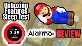 Unboxing the NEW Nintendo Alarmo! Is This the Most Fun Alarm Clock Ever?!