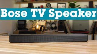 Bose TV Speaker | Crutchfield