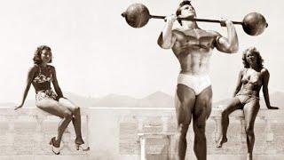 How Did Silver Age Bodybuilders Train? Old School Bodybuilding Methods