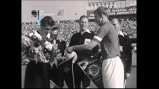 Igor Netto (Игорь Нетто) vs West Germany. 1955 Friendly. Highlights