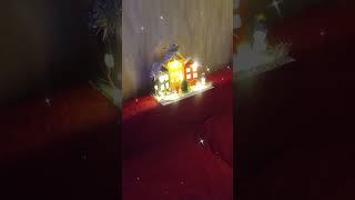 Украшаем дом на новый год #новыйгод #праздник #своимируками #поделки #гирлянда