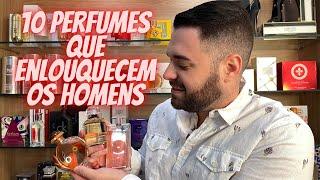 10 PERFUMES FEMININOS QUE ENLOUQUECEM OS HOMENS ! Importados que os homens adoram!