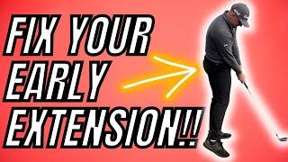Fix Your Early Extension For Good - FIX THESE 3 ROOT CAUSES