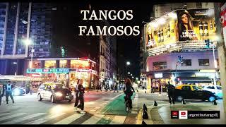 TANGOS FAMOSOS DE AYER Y DE SIEMPRE:  CANARO, D'ARIENZO, BIAGI, PUGLIESE & OTROS #tango #argentina