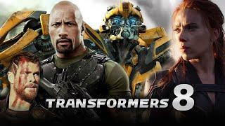 Transformers 8 (2025) Movie | Dwayne Johnson, Chris Hemsworth & Scarlett | Review & Facts