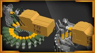 History of the tank automatic loader