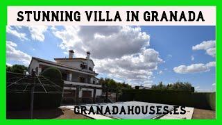 STUNNING VILLA FO SALE IN GRANADA, ANDALUCIA, SPAIN