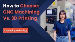 The Best Rapid Prototyping Technique? CNC Machining Vs. 3D Printing