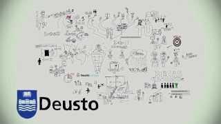 ¿Quieres conocer la Universidad de Deusto? Te la dibujamos