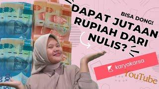 Nulis Cerita di Karyakarsa Bisa Dapat Cuan?!