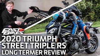 2020 Triumph Street Triple RS Long Termer Review: Would We Buy One?