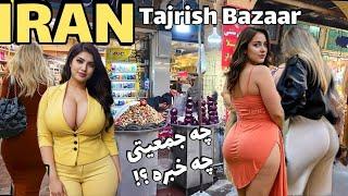 Living in IRAN : The Truth About the Most Sanctioned Country! Tajrish Bazaar