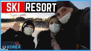 Trip to a ski resort in Gangwondo - #livingkorea