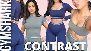 WATCH BEFORE YOU BUY THESE GYMSHARK LEGGINGS! | GYMSHARK CONTRAST SEAMLESS TRY ON HAUL REVIEW!