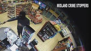 Midland Crime Stoppers looking for aggravated robbery suspect, enlists public's help