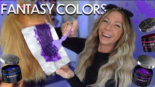 fantasy hair colors: everything you need to know | 2024