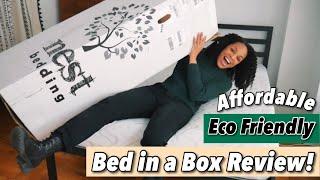 Nest Bedding Best Bed in a Box | Affordable Eco Friendly | Unboxing and Review!