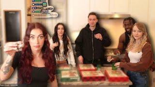 [DEC/12/24] Acie – Building gingerbread houses with Clara, Arther & @Babynikki  [w/chat]