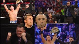 WWE Michael Cole cheering for the Miz Compilation