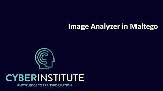 Maltego's Image Analyzer