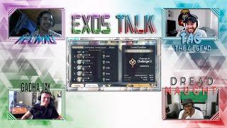 Exos Talk with Dread Naught, GachaJay and TagTheLegend | Exos Hereos