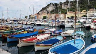 BEAUTIFUL NICE, Walking Tour, Port of Nice and Castle Hill, NICE, France