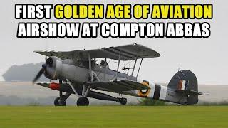 The FIRST EVER AERO LEGENDS GOLDEN AGE OF AVIATION air display event at COMPTON ABBAS! | 10.08.2024