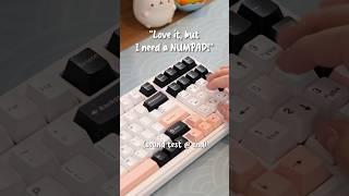 creamy numpad keyboard | AULA F99  #mechanicalkeyboard