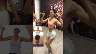 Wanyo Mori Flat Belly Dance Routine #dance #shorts #kiatjuddai #shortsfeed #fitness #exercise