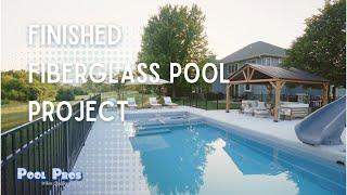 River Pools X36 Fiberglass Pool Project Showcase