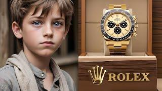 How A Poor Boy Created Rolex