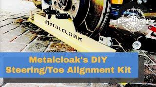 DIY Alignment with Metalcloak's Steering/Toe Alignment Kit-Jeep