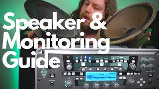 Kemper Speaker & Monitoring Guide - FRFR vs Guitar Cabs & Setup Tips